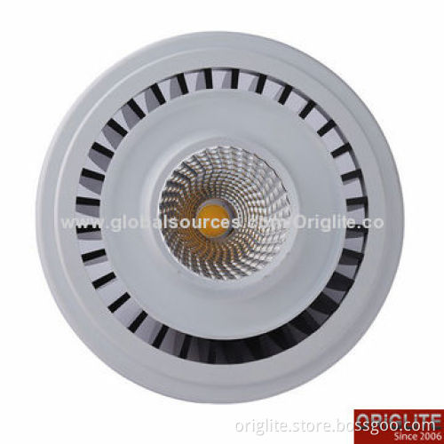 AR111 LED Spotlight, 85-245V AC/15W/85lm/W, Bridgelux Chip, COB LED, AR111 Base, with A Reflector